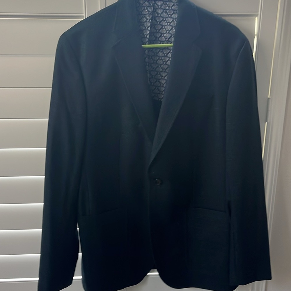 Ted Baker Dark Blue Blazer